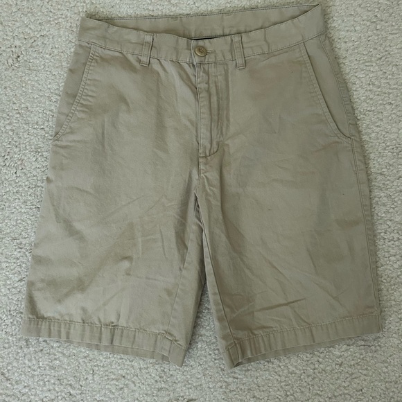Patagonia Organic Cotton All-Wear Chino Shorts Flat Front Tan Beige Men’s 28 - Picture 2 of 10